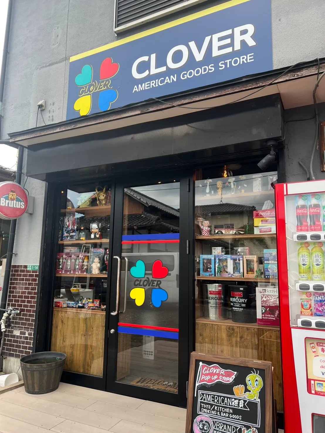 CLOVERのアメリカン雑貨とライフスタイルアイテム